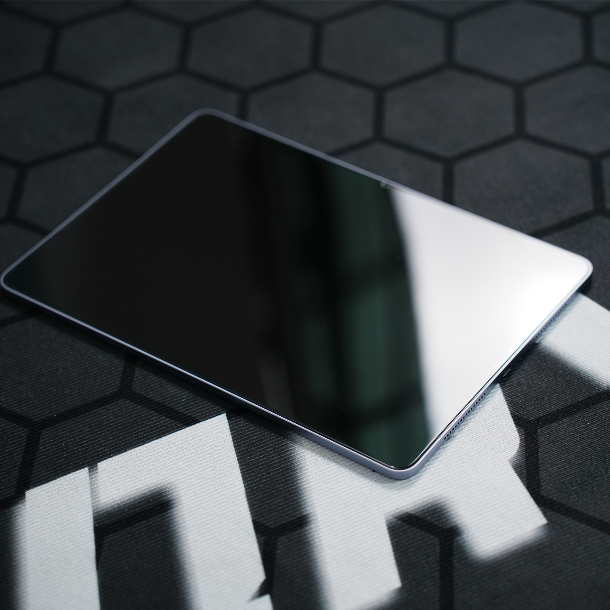 FY 适用于 VIVO /IQOO平板 PAD 全系列钢化膜 【高清弧边】【柔光磨砂】除尘定位钢化膜