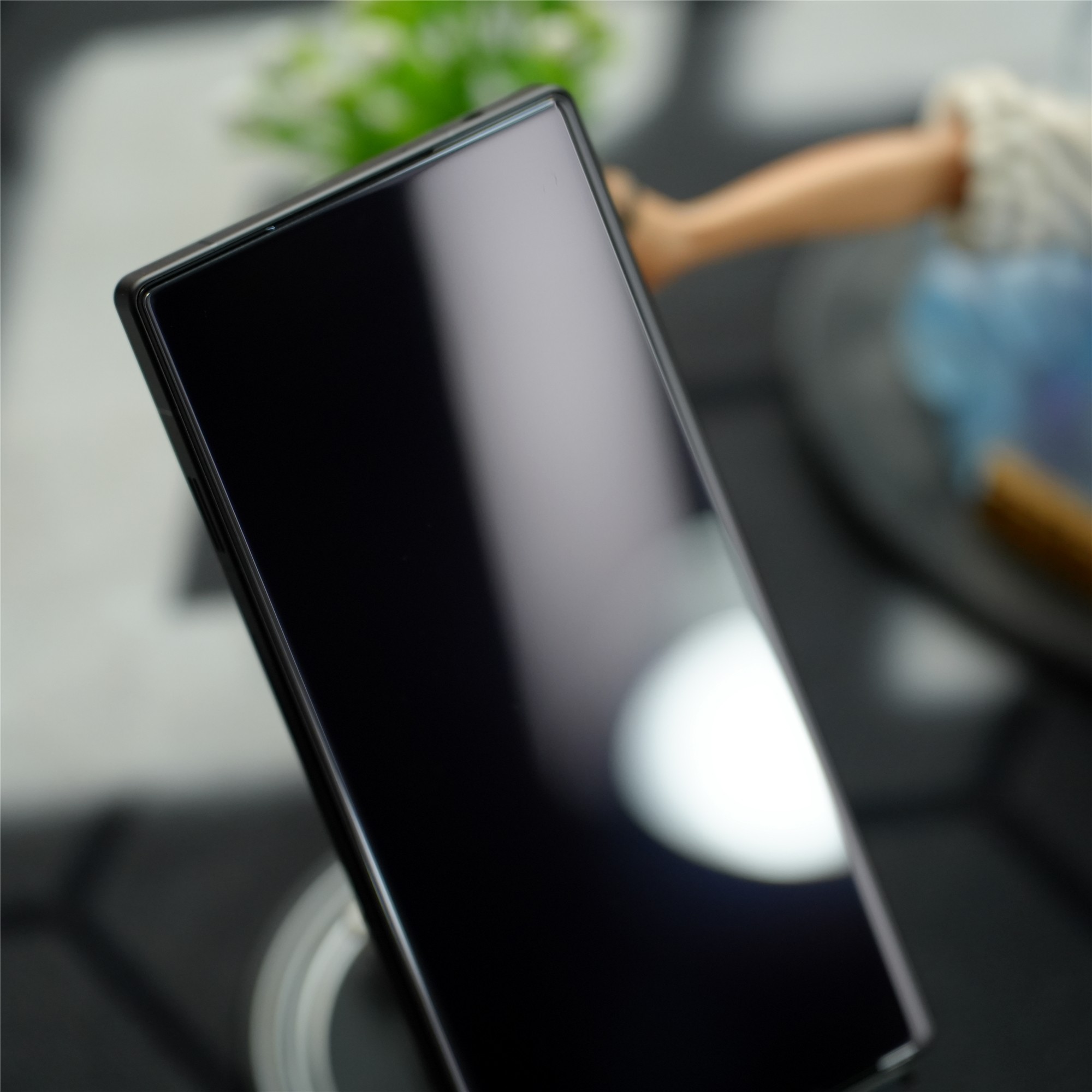FY【新版】适用红魔11pro/11pro+系列超声波指纹全透明大弧边高铝大覆盖玻璃钢化膜【六孔定位盒】高清/AR