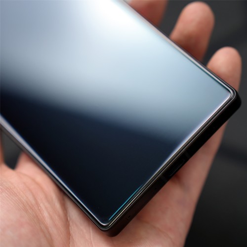 FY【新版】适用红魔11pro/11pro+/11air系列超声波指纹全透明大弧边高铝大覆盖玻璃钢化膜【六孔定位盒】AR