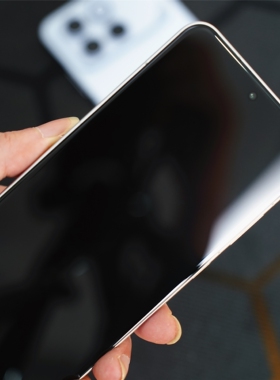 FY  【终版】适用于荣耀WIN/WIN RT支持超声波指纹全透明大弧边 超薄胶 玻璃钢化膜【六孔定位盒】高清/AR