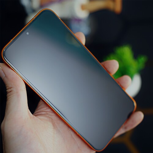 FY  【终版】适用于荣耀magic8pro air支持超声波指纹全透明大弧边 超薄胶 玻璃钢化膜【六孔定位盒】高清/AR