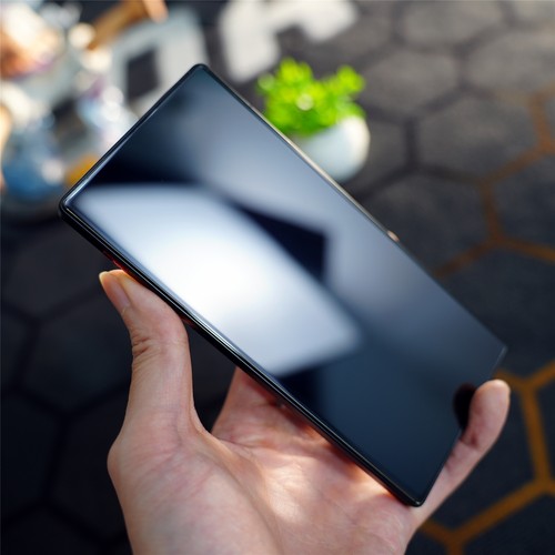 FY【全透明】适用红魔11 air 系列超声波指纹全透明大弧边高铝大覆盖玻璃钢化膜【六孔定位盒】高清/AR