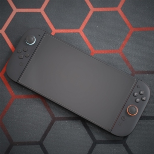 FY适用于switch2 OLED高清弧边玻璃除尘定位钢化膜 switch