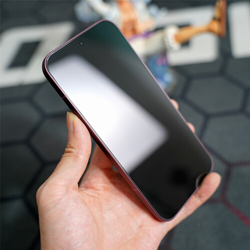 FY  【全透明钢化膜:高清/AR】适用于红米K100PRO MAX  全透明大覆盖弧边玻璃钢化膜【六孔定位除尘盒】