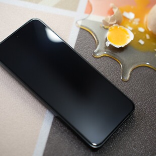 【FY终版】适用于 小米14 【无视公差屏】全贴合  全覆盖 无遮挡  热弯 高铝玻璃全胶钢化膜