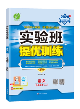 实验班提优训练九下语文人教版