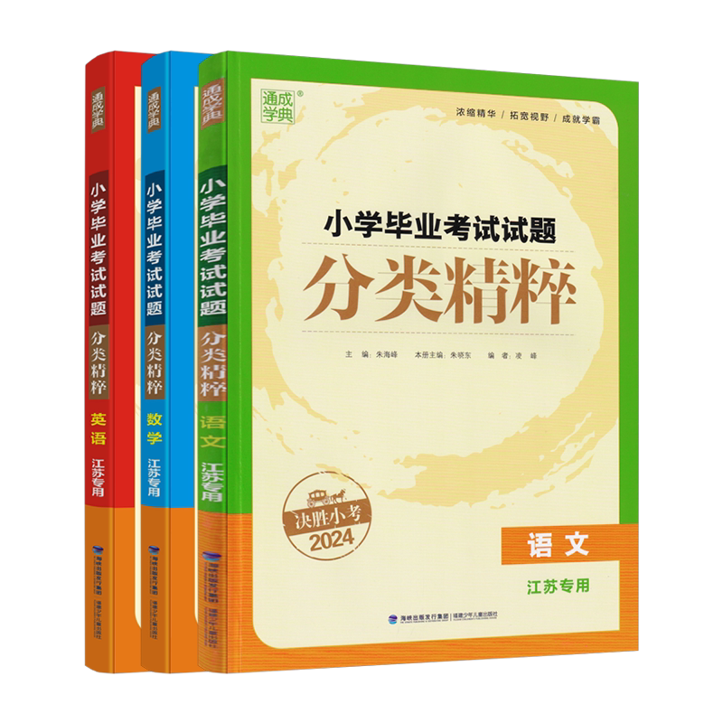 小学毕业考试试题分类精粹语数英