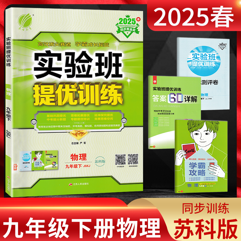 实验班九年级下册物理苏科版