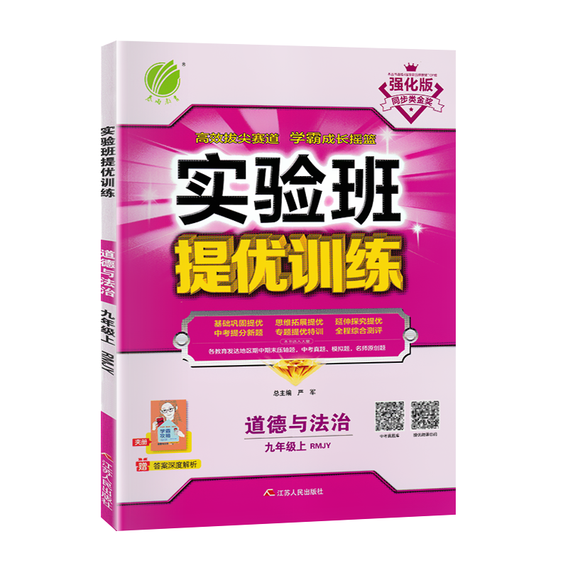实验班提优训练九年级道德与法治