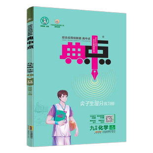 现货 2023秋典中点九年级化学上册 人教版RJ 荣德基点中典9年级化学上同步课时作业练习题初三化学练习册 附达标检测卷极速提分法