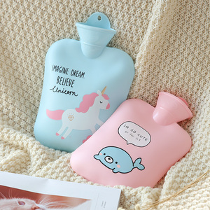 毛绒可爱注水热水袋