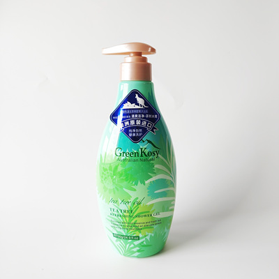 绿色溪谷澳洲原装进口沐浴露