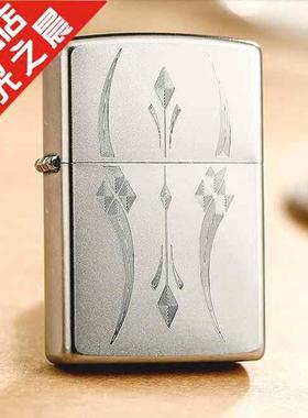 美国原装专柜正品 ZIPPO打火机正版 21155磨砂原始曲线 经典礼品