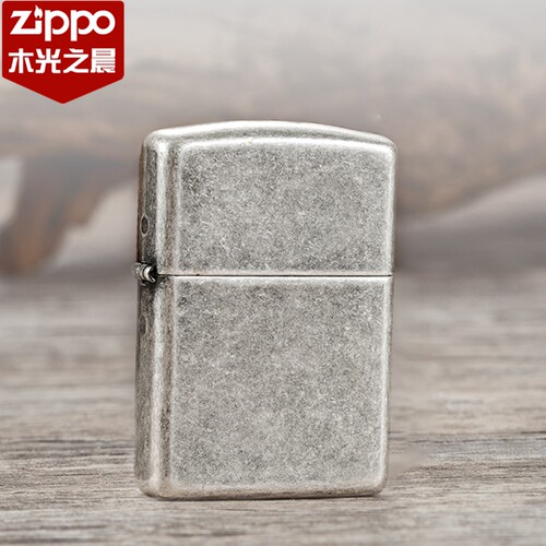 zippo仿古防风煤油打火机