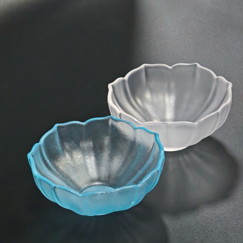 【蓝莲杯】古法琉璃茶杯简约杯子