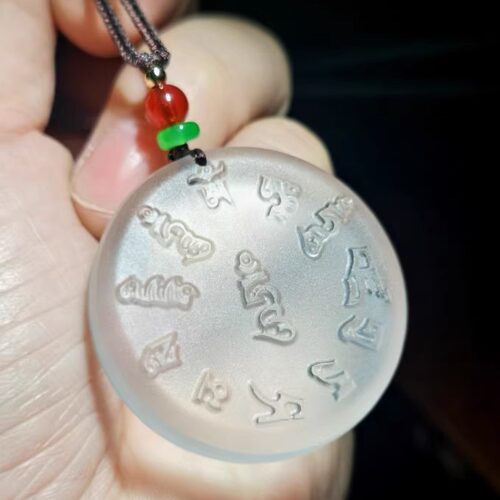 结缘挂件古法琉璃饰品