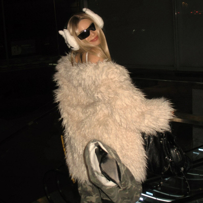 千金感~fanss新品韩系羊毛外套女