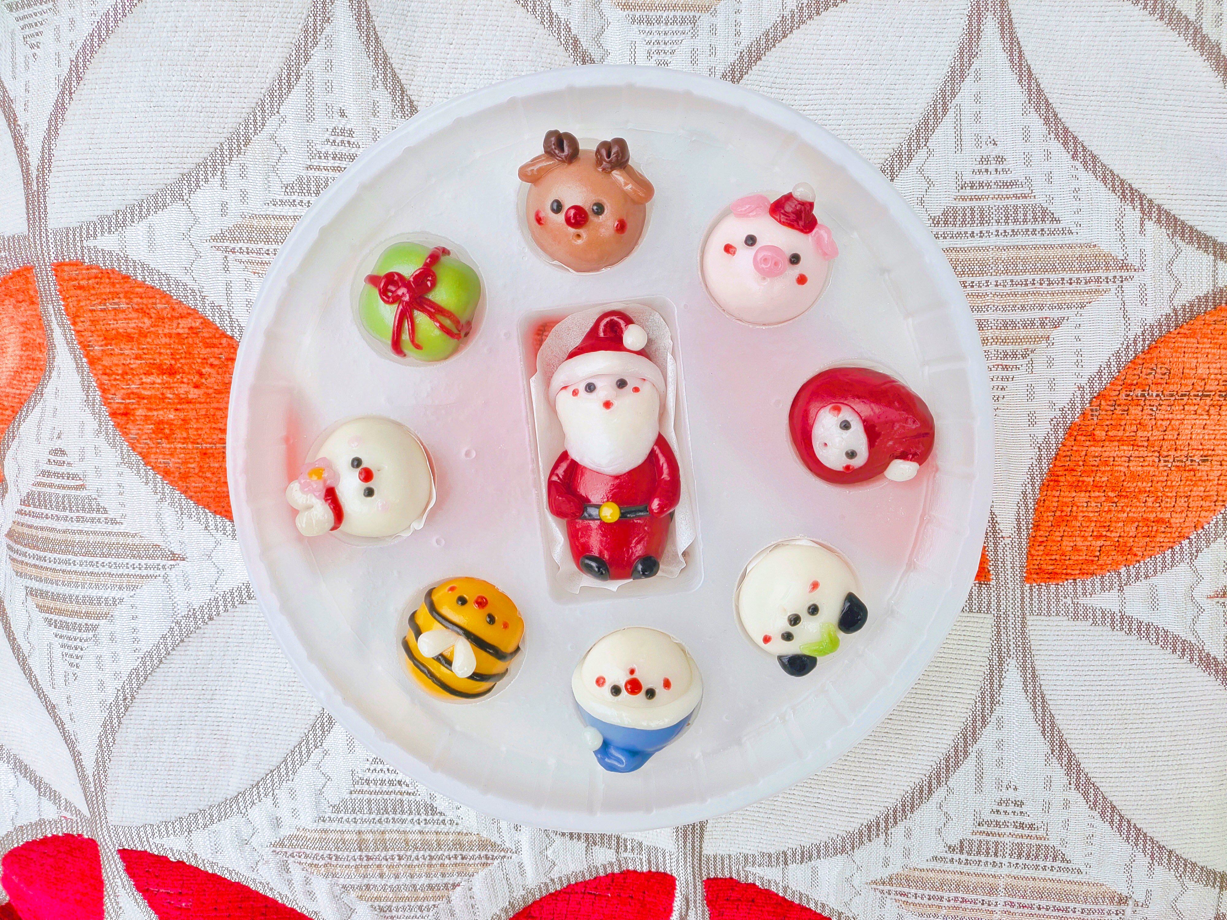 9格圆形汤圆盒一次性元宵托食品级卡通汤圆食品耐冷冻打包盒定制,包装,吸塑包装,淘宝优惠券,粉丝福利购,淘宝优惠卷