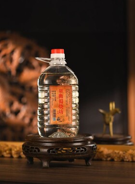 贵州酱香白酒53度纯粮酒精品衡蜀烧坊桶装酒单桶3斤整箱4桶12斤