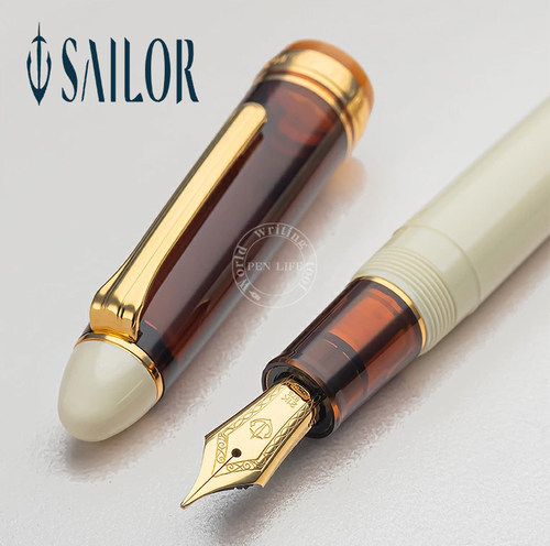 SAILOR礼物日本高端男士钢笔双拼