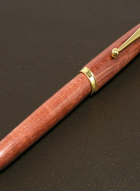 天猫一航   PILOT 枫木 木纹清晰 14K金笔  FK-2000 百乐钢笔