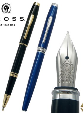 一航CROSS美国高仕优雅别致细杆金属钢笔Coventry考文垂系列