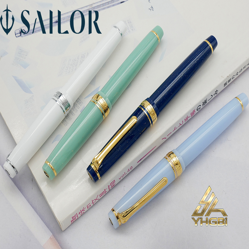 sailor写乐一航四季织钢笔