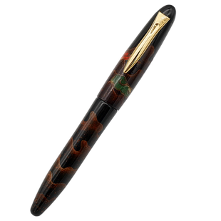 一航日本 白金 银线八云 硬橡胶 莳绘 出云 钢笔 18K 金笔 PIZ-80000N