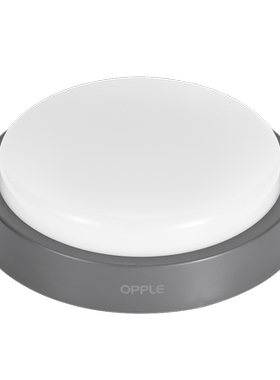 欧普照明防水壁灯三防灯吸顶灯天井灯IP65 MB2410-D6.5-01旭恒