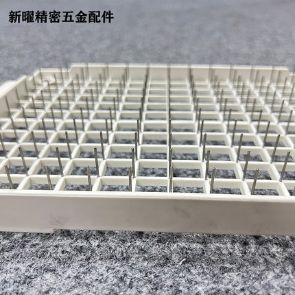 耐高温耐酸碱塑料清洗盘周转盘五金零件冲洗针盘带孔超声波清洗篮