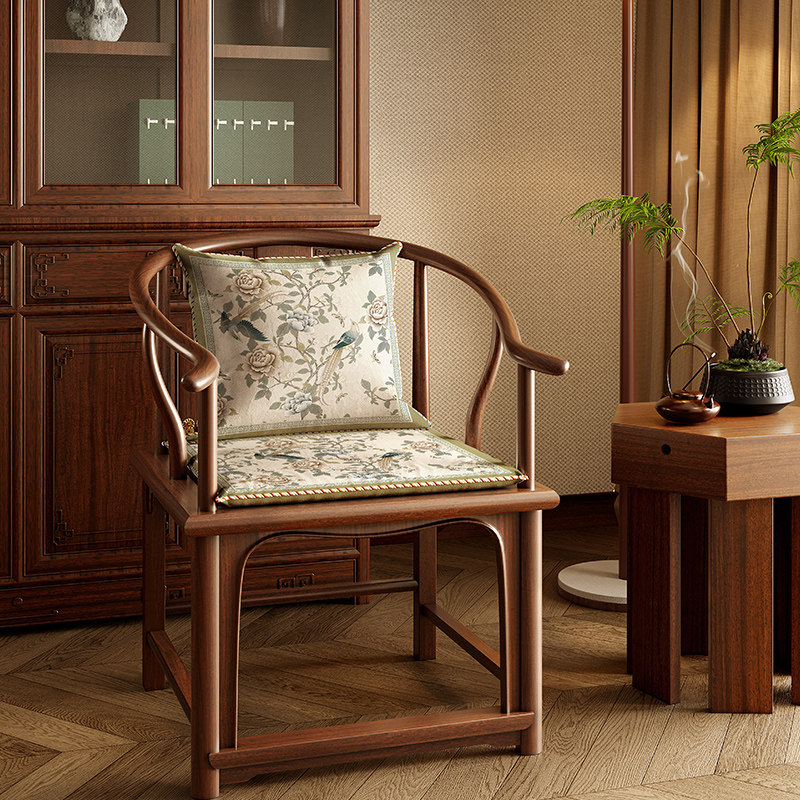 红木沙发坐垫实木家具中式太师圈椅中式椅子木椅茶桌椅垫坐垫定制,居家布艺,椅垫,淘宝优惠券,粉丝福利购,淘宝优惠卷