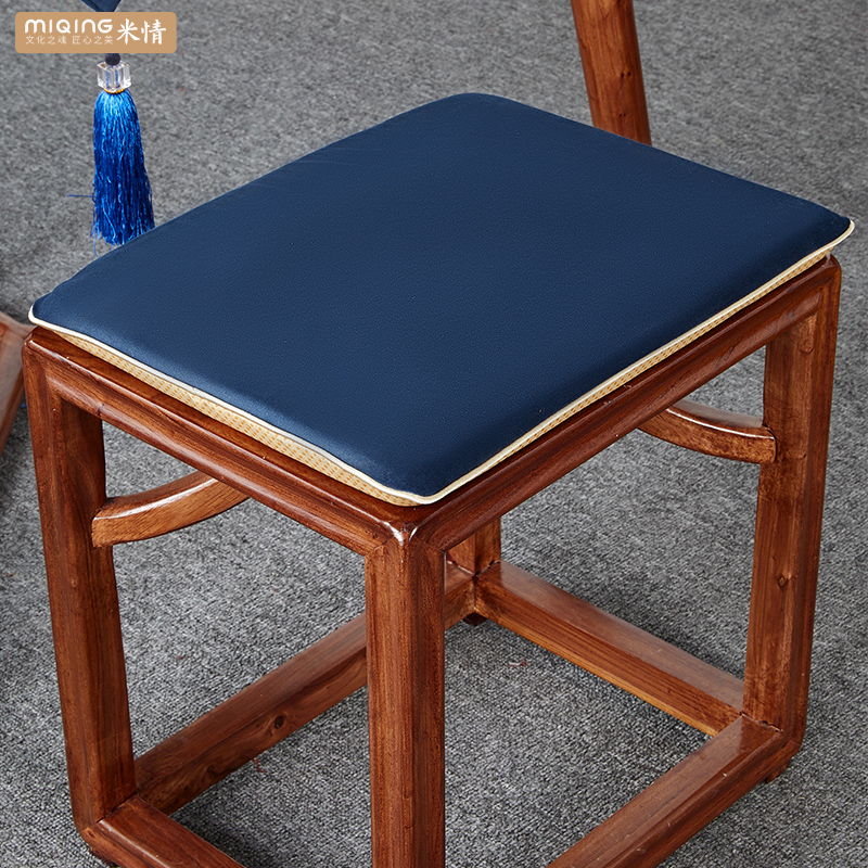 现代红木椅子坐垫防滑
