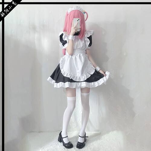 清仓cos服后藤一里女仆装