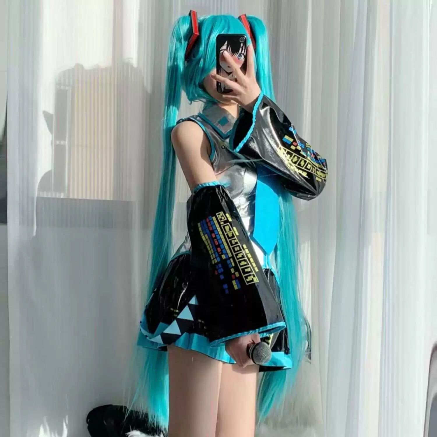 初音未来cos服MIKU公式
