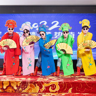 江南四大才子衣服古装服装唐伯虎秀才小生服公子年会婚礼表演戏服