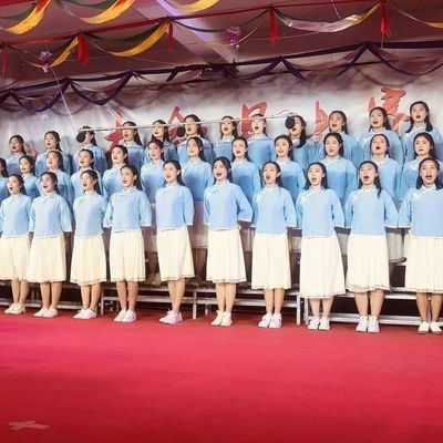 青年装民国女古装五四学