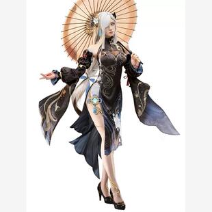 原神海灯节申鹤皮肤cos冷花幽露申鹤cos服游戏动漫cosplay套装女