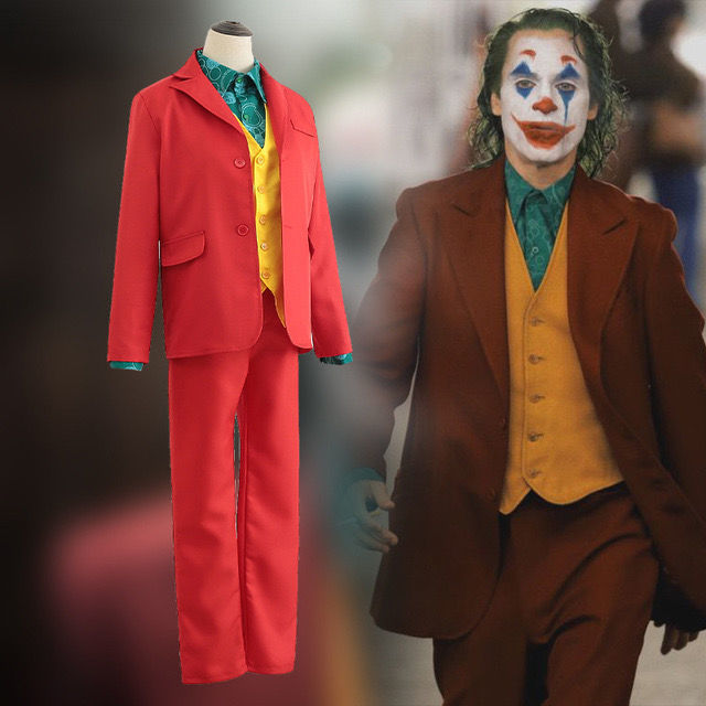 万圣节小丑cosplay服DC