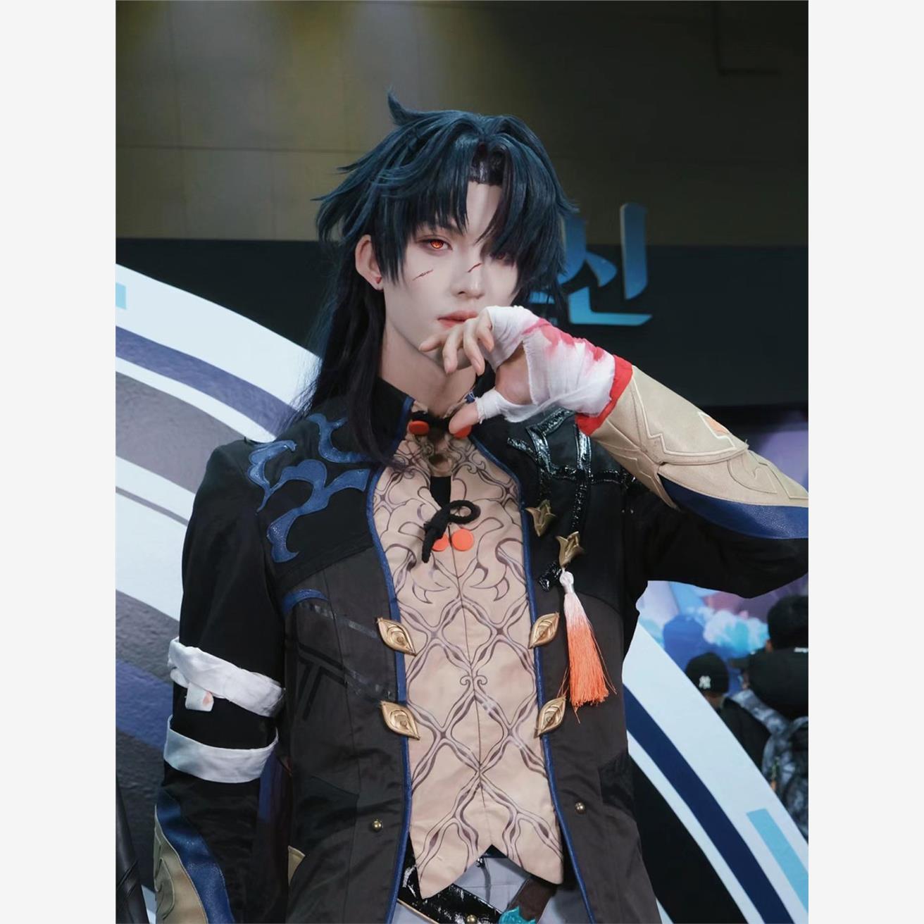崩坏星穹铁道cos服刃二次