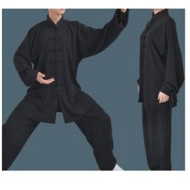新款太极服男女武术衣服