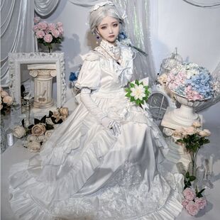 第五人格cos服红夫人应许之日游戏动漫cospaly女装c服女道具假发