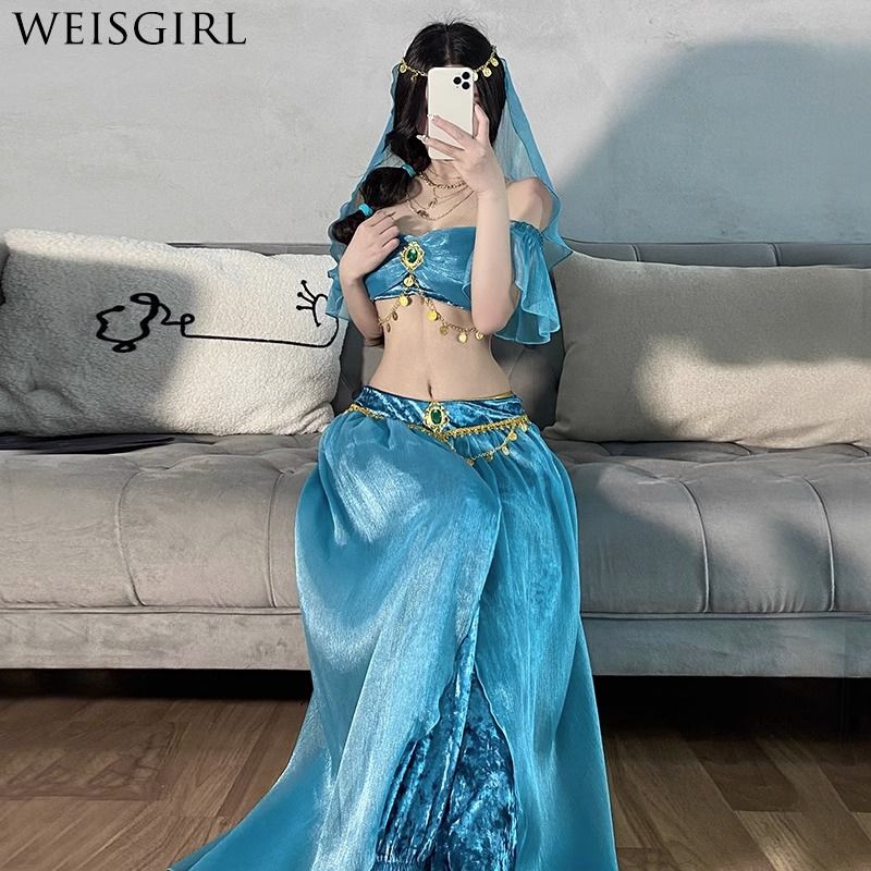 性感女神cos阿拉丁埃及艳