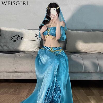 性感女神cos阿拉丁埃及艳