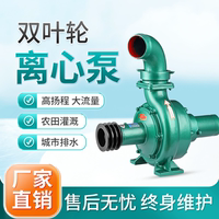雙葉輪離心農(nóng)用灌溉柴油機(jī)抽水泵