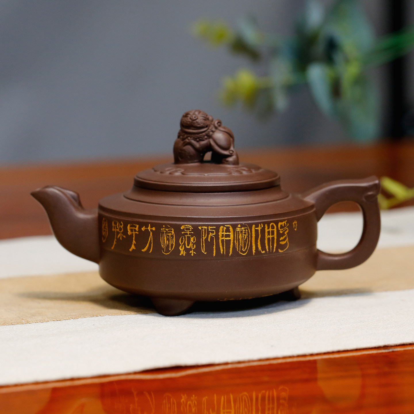 周国君全手工正品宜兴紫砂壶小品
