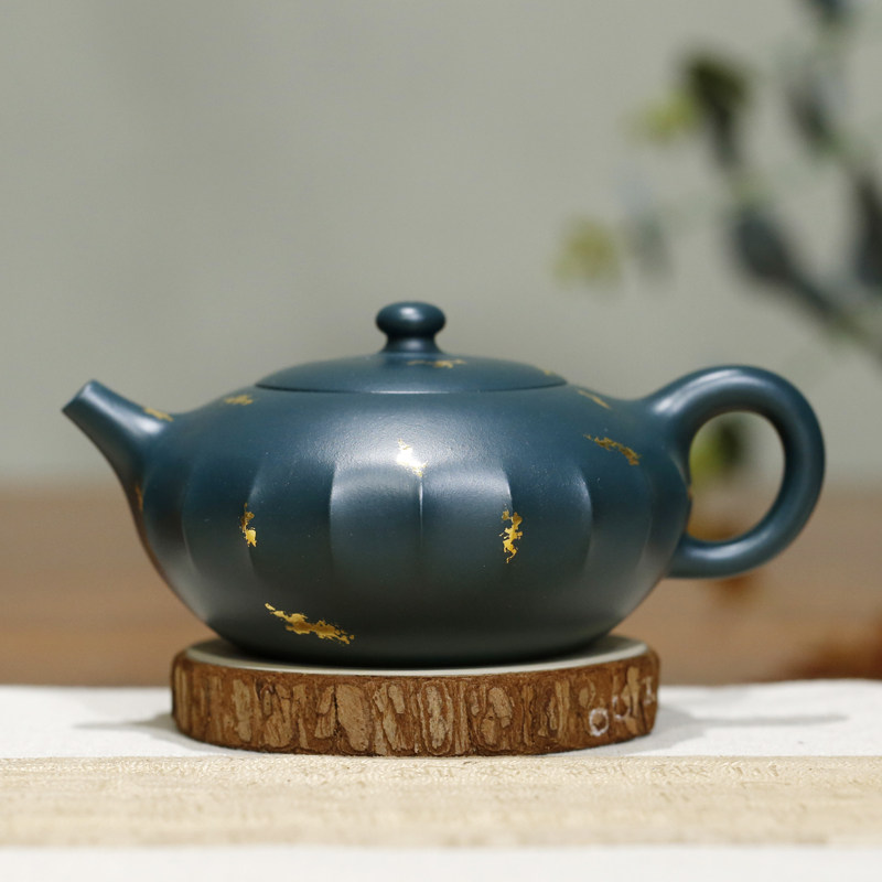 合润 高工汤老师全手工珍藏苏门答腊青宜兴紫砂壶家用泡茶具送礼