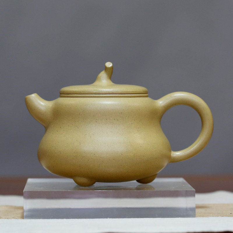 张义制陶全手工本山绿泥宜兴紫砂