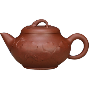 和(荷)为贵 紫砂名师助工宜兴紫砂壶原矿老红泥正品收藏包邮