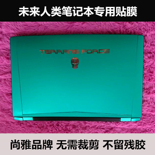 未来人类2019款T5X T5X 980显卡外壳膜P151SM贴膜保护膜水晶贴膜