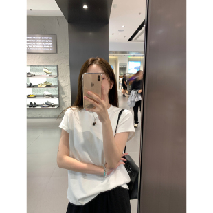 舒适上衣 直角肩显瘦短袖 DODOYZ T恤 自留夏季